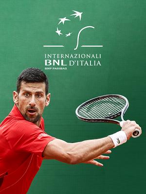Tennis: Internazionali BNL d'Italia - RaiPlay